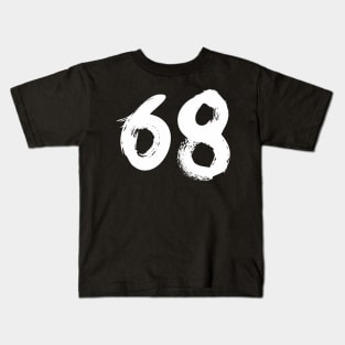 Number 68 Kids T-Shirt